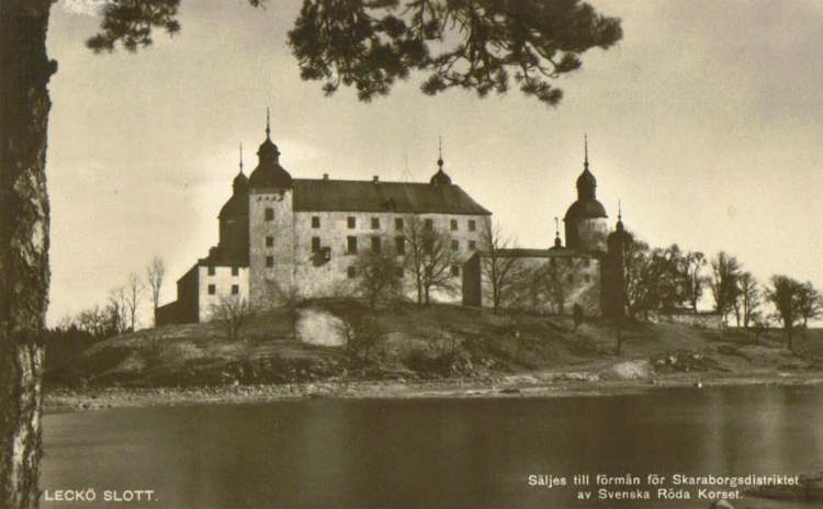 Läckö Slott 1940