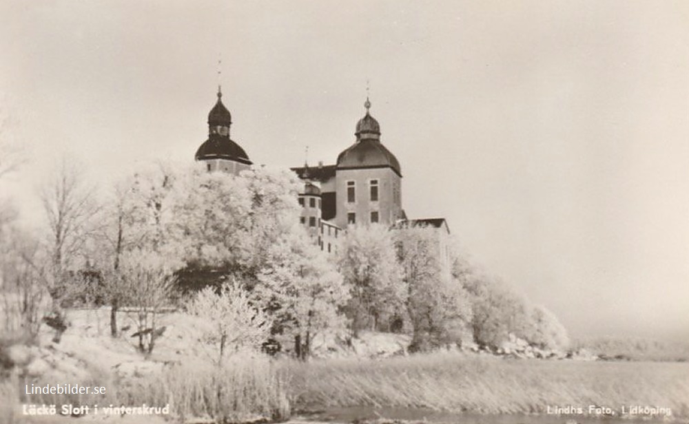 Läckö Slott i Vinterskrud