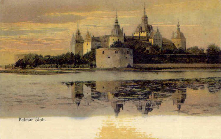 Kalmar Slott 1908