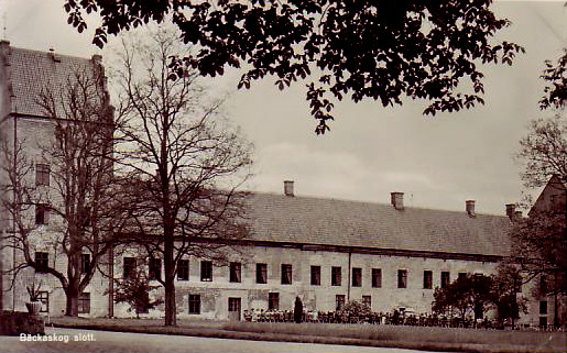 Bäckaskog Slott