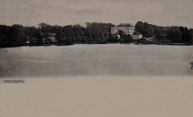 Ericsbergs Slott 1904