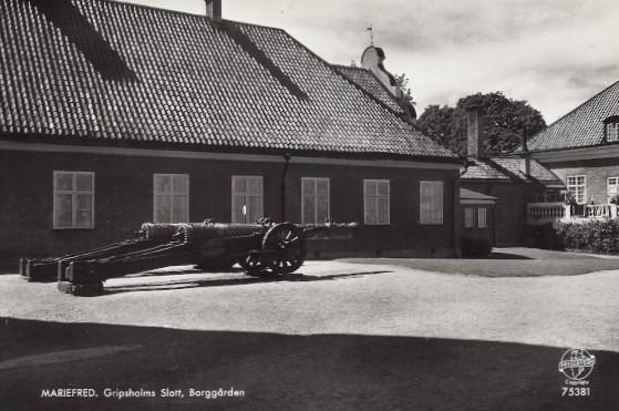 Gripsholms Slott, Borggården