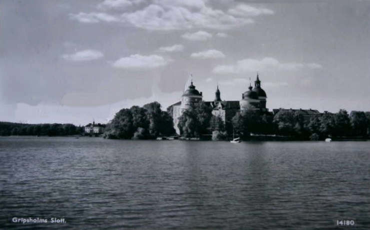 Gripsholms Slott 1952