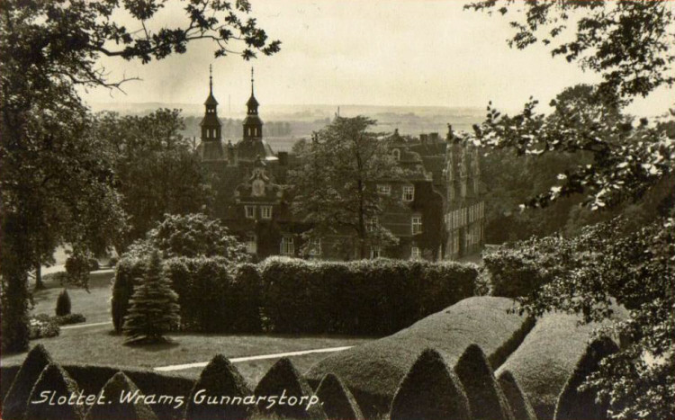 Gunnarstorps Slott 1931