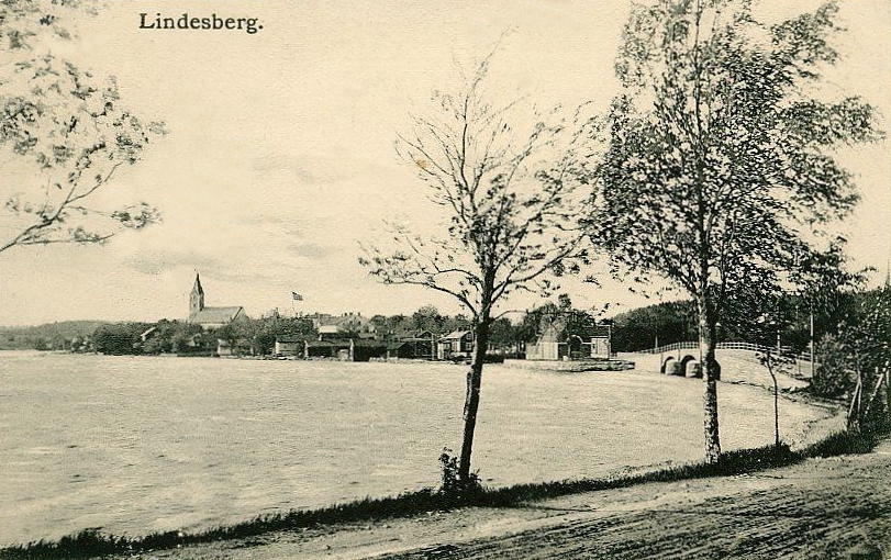 Lindesberg, Södra infarten