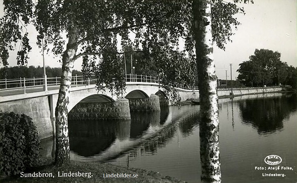 Lindesberg  Sundsbron