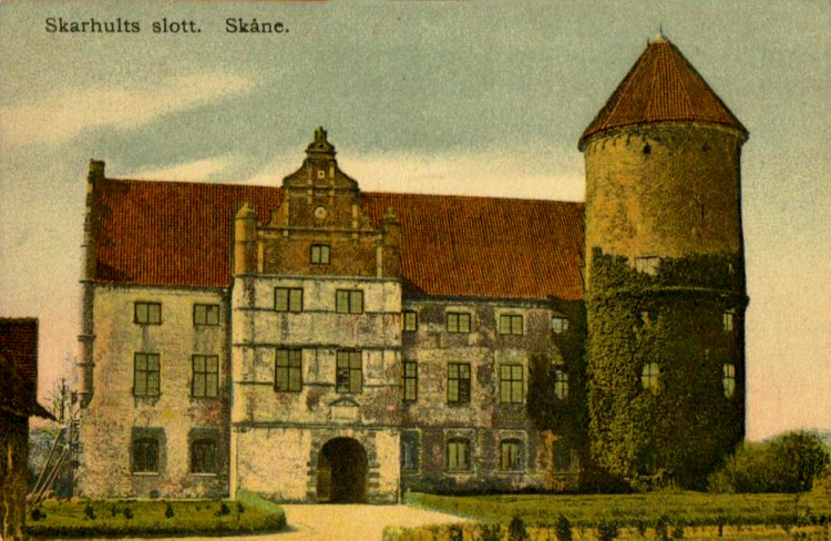 Skarhults Slott 1908