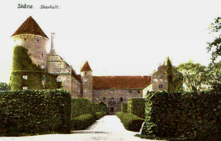 Skarhults Slott 1900