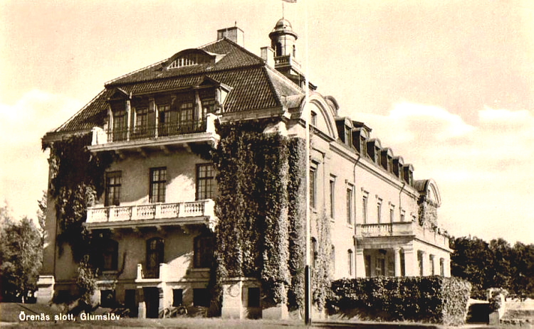 Örenäs Slott 1950