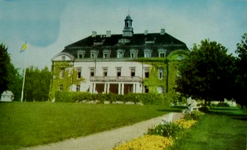 Örenäs Slott 1957