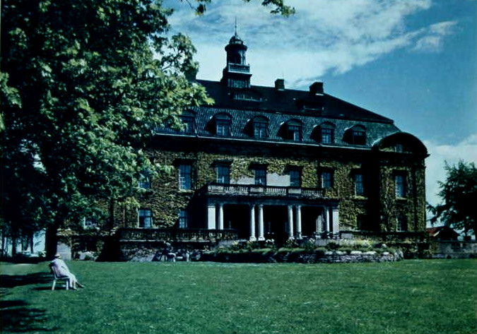 Örenäs Slott 1960