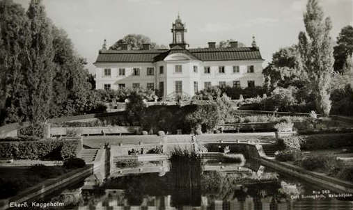 Kaggeholms Slott  1935