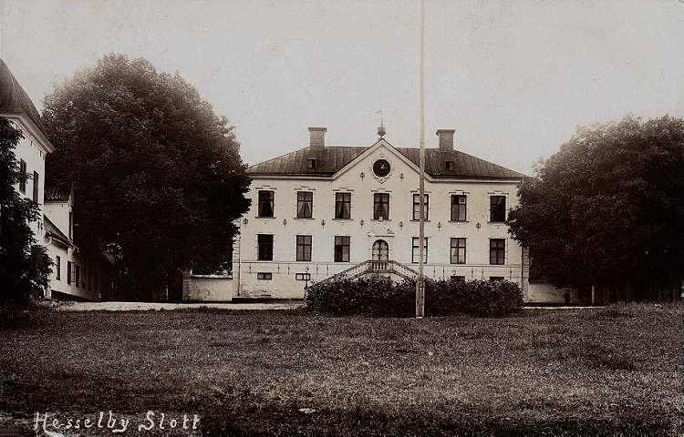 Hesselby Slott 1909