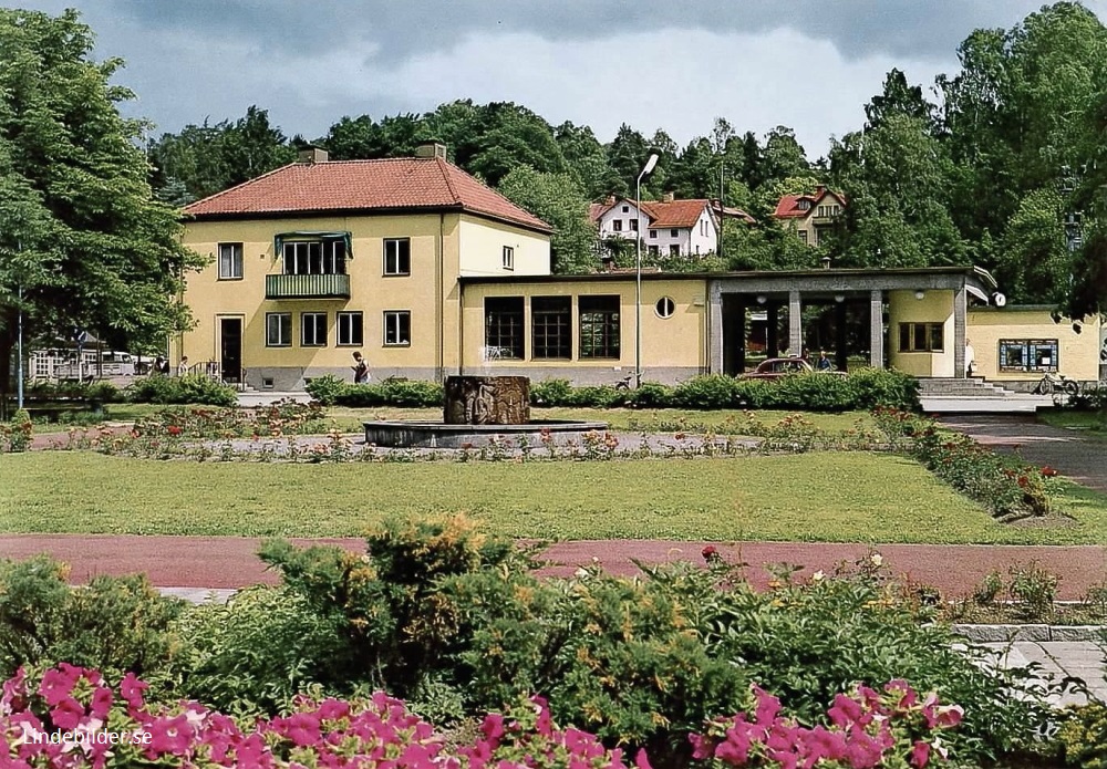 Lindesberg, Flugparken och Järnvägsstationen