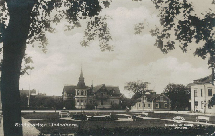 Stadsparken 1930