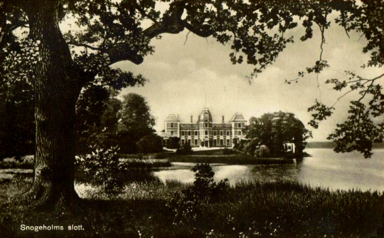 Snogeholms Slott 1930