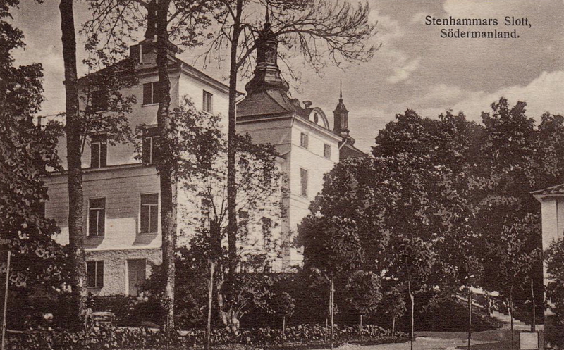 Stenhammars Slott, Södermanland