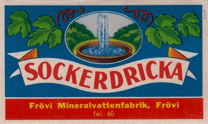 Frövi Bryggeri, Mineralvattenfabriken SockerDricka