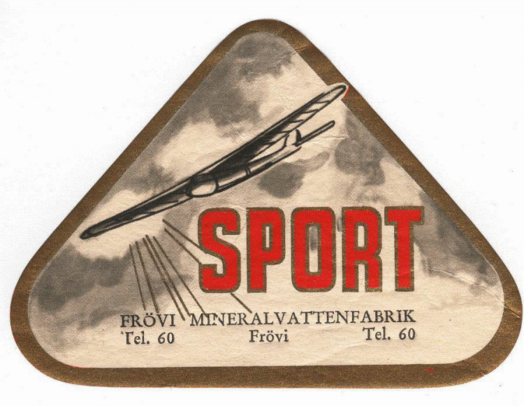 Frövi Bryggeri, Mineralvattenfabriken Sport