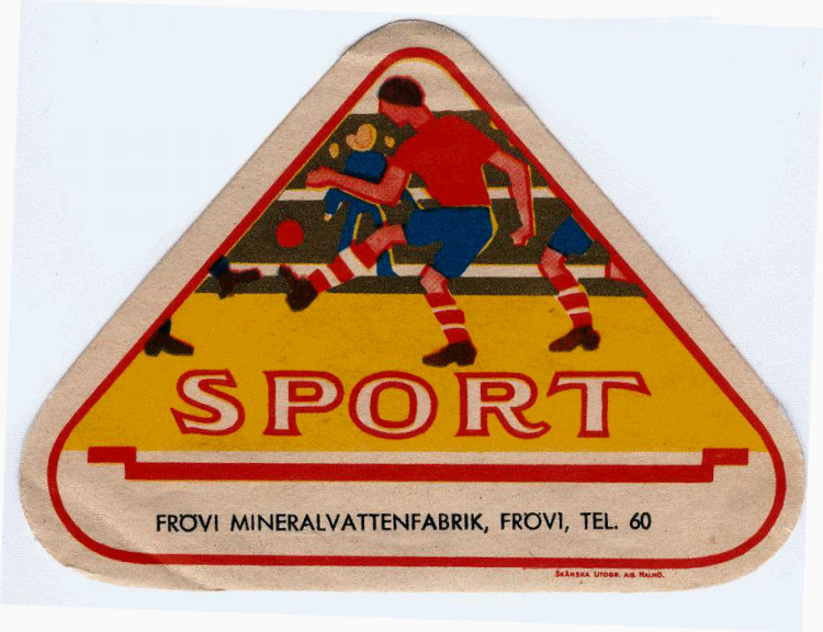 Frövi Bryggeri, Mineralvattenfabriken Sport