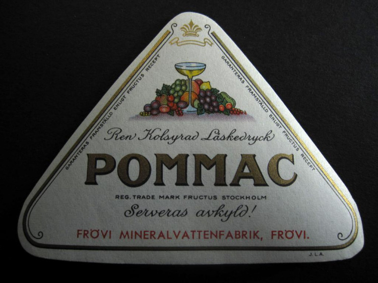 Frövi mineralfabrik Pommac