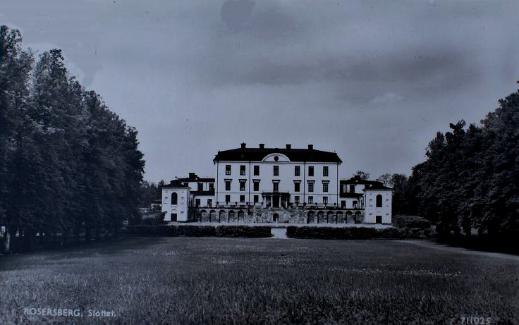 Rosersberg Slott 1948