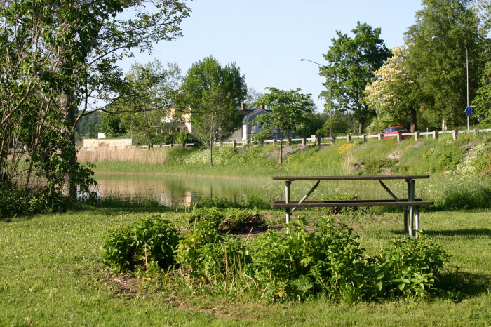 Rastplatsen vid södra infarten