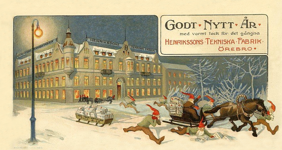 Örebro, Godt Nytt År