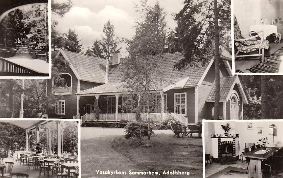 Örebro, Adolfsberg Vasakyrkans Sommarhem