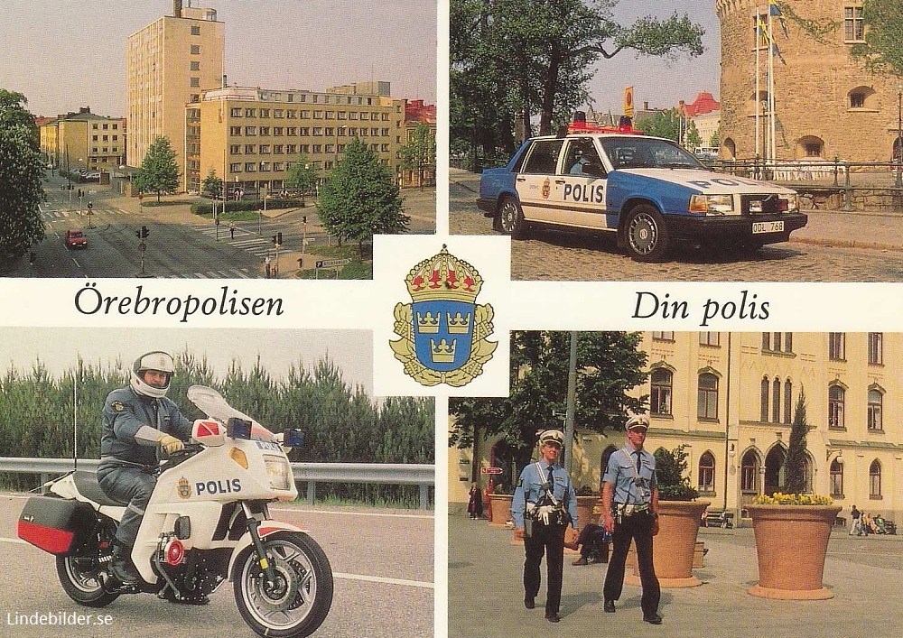 Örebropolisen, Din Polis