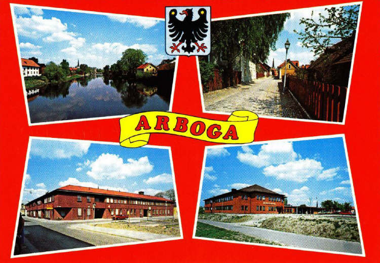 Arboga Vykort