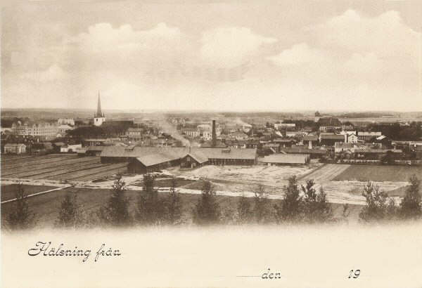 Hälsning från Arboga  1901