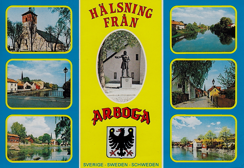 Hälsning från Arboga