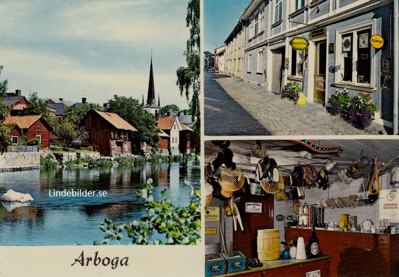 Arboga vykort