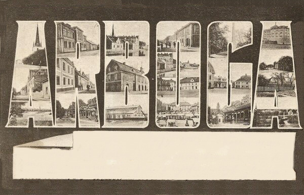 Arboga   Vykort 1905