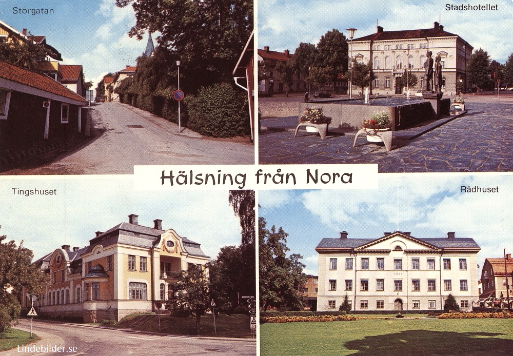 Hälsning från Nora