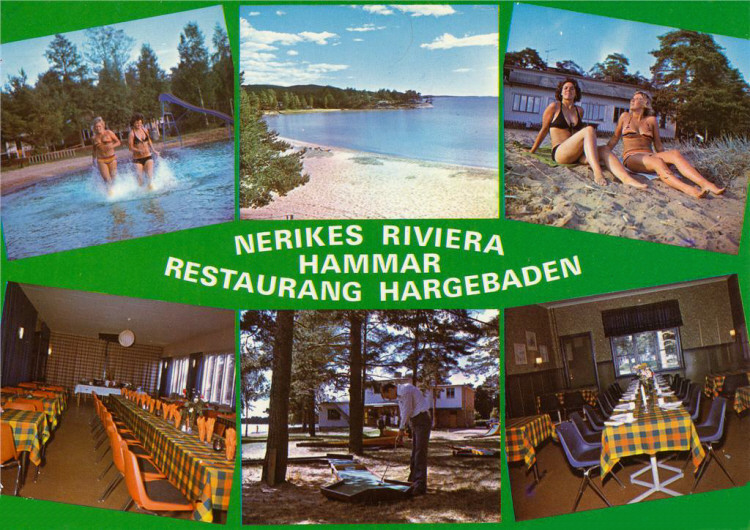 Askersund Hargebadet 1975