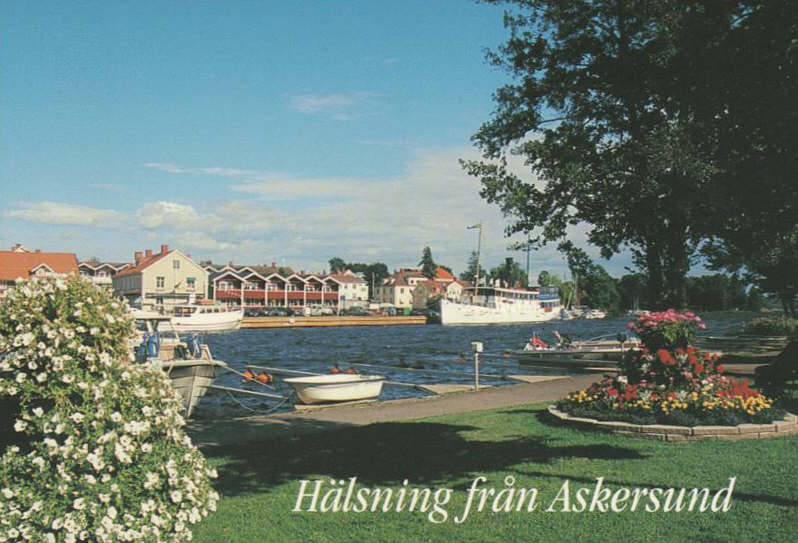 Hälsning från Askersund