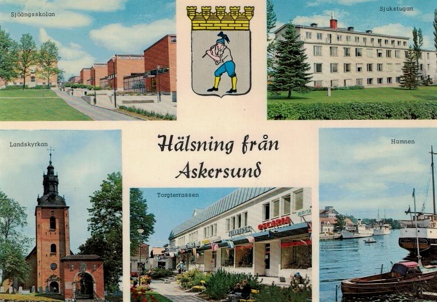 Hälsning från Askersund