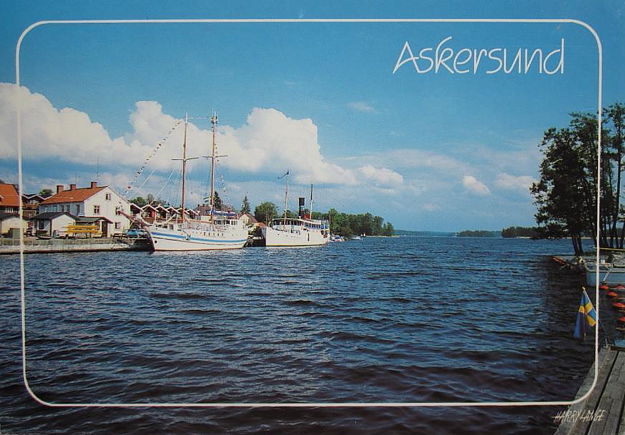 Askersund Vykort