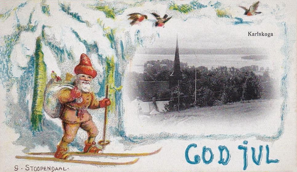 Karlskoga, God Jul