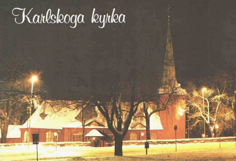 Karlskoga Kyrka 1950