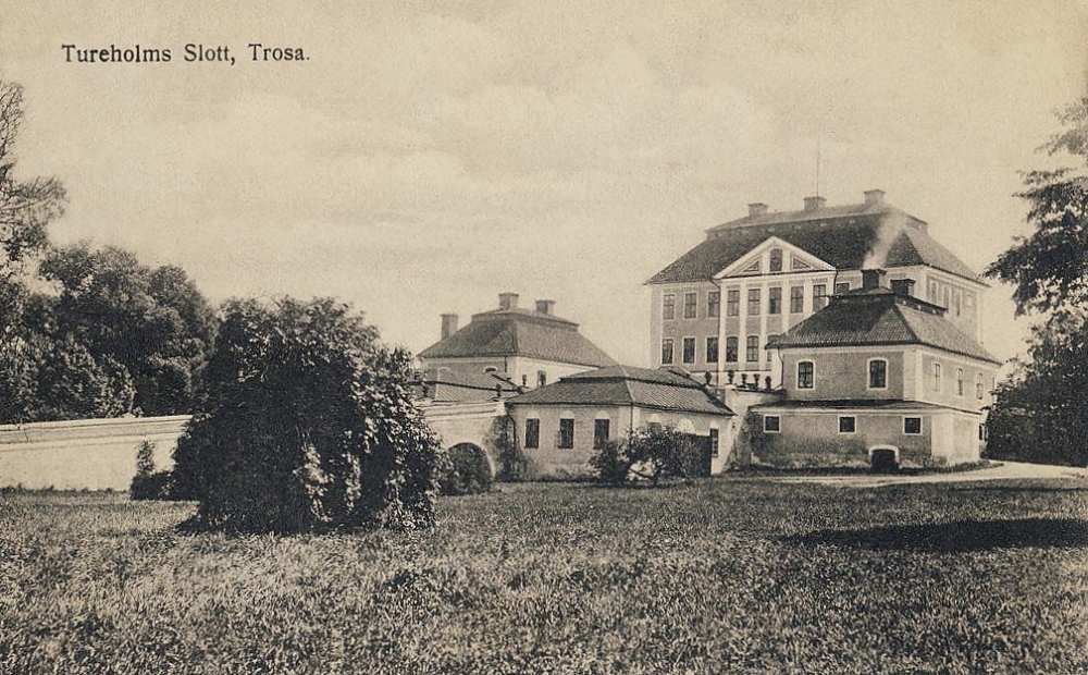 Tureholms Slott 1916