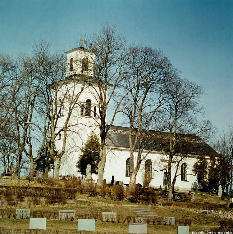 Vintrosa Kyrka 1970