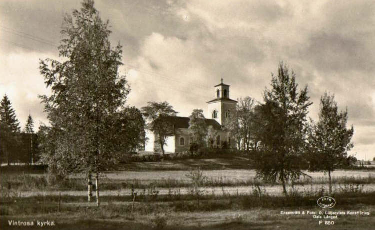 Vintrosa Kyrka