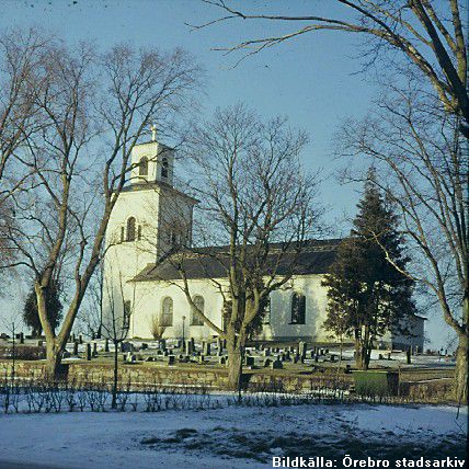 Vintrosa Kyrka 1970