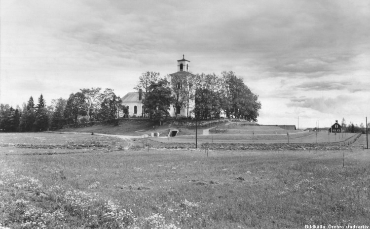 Vintrosa Kyrka 1930