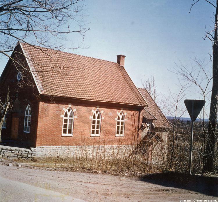 Vintrosa, Lanna Metodistkyrka 1970