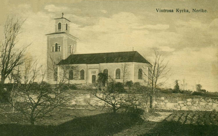 Vintrosa Kyrka 1929