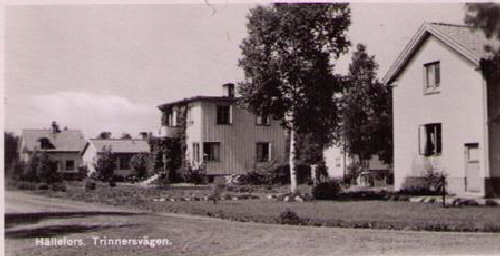 Hällefors, Trinnersvägen